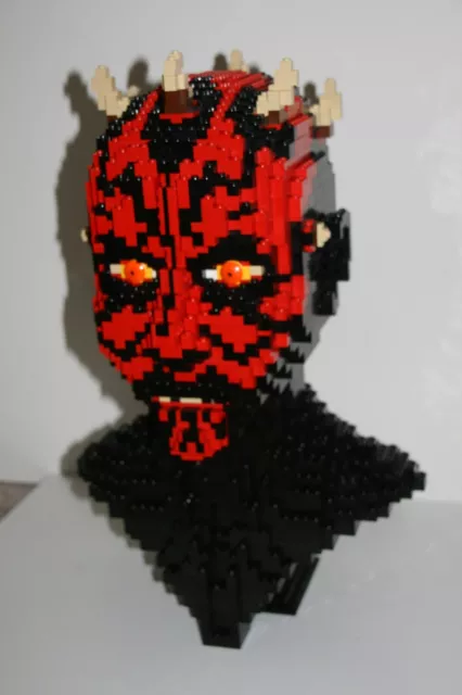 LEGO 10018 Darth Maul UCS (Star Wars Episode 1), BA on CD-ROM TOP