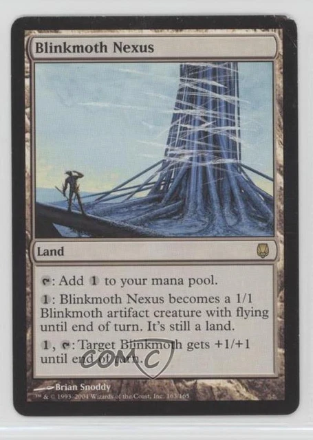 2004 Magic: The Gathering - Darksteel Blinkmoth Nexus #163 2p6