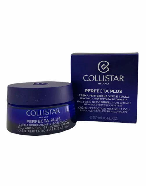 COLLISTAR PERFECTA PLUS CREMA PERFEZIONE VISO E COLLO  50ml