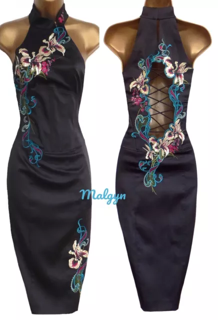 Karen millen chinese best sale dress