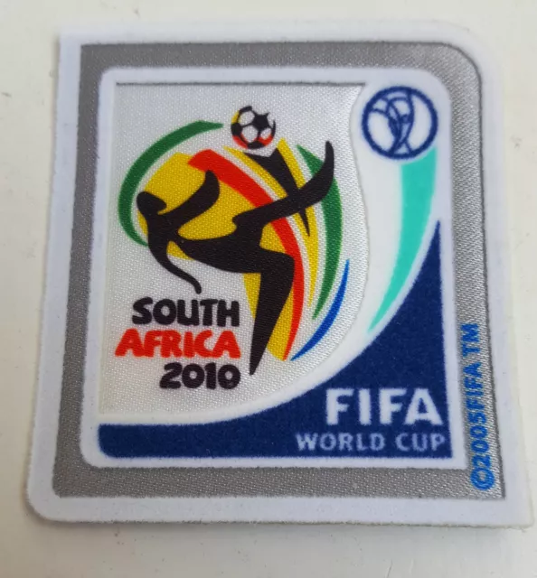 FIFA WM 2010 South Africa Patch neu