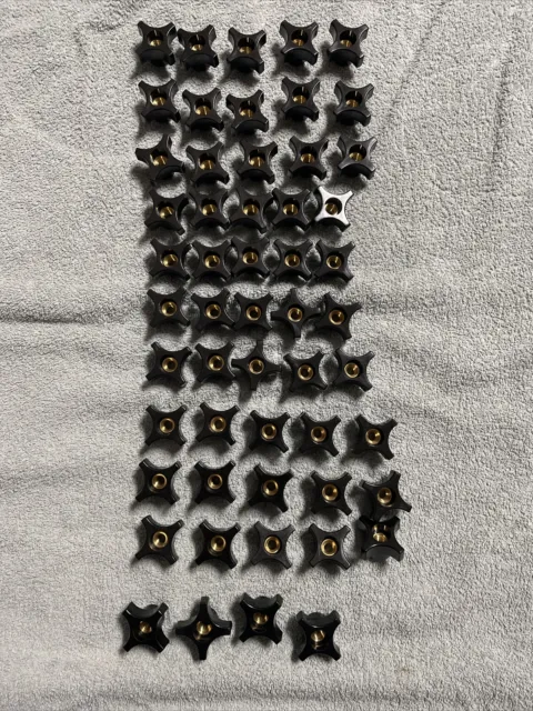 Cooling tower wing nuts.  54 pieces for fill bracket .