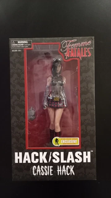 HACK/SLASH Cassie Hack Artist Proof Version AP/1000 Diamond Select NYCC