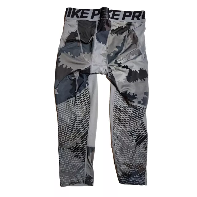 NIKE PRO COMBAT Tights Mens L Camo Hypercool Compression Gym Training  Workout $18.84 - PicClick