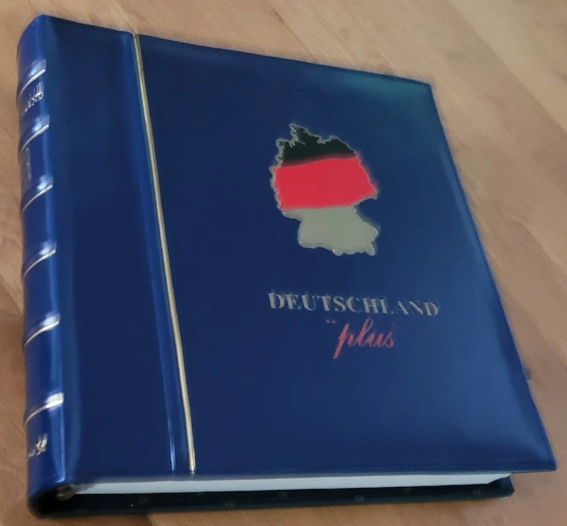Bund Deutschland Plus Album 1998-2000 Komplette Eckrand-Sammlung