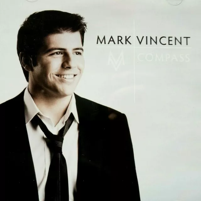 Mark Vincent - Compass  -  CD, VG