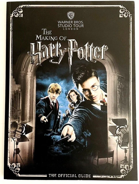 THE MAKING OF Harry Potter Warner Bros Studio Tour London Official ...