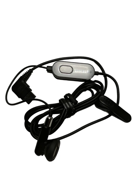 Samsung OEM Hands-Free Headset AAEP302SBE for T519 T629 T809 U420 U740 M610 M620