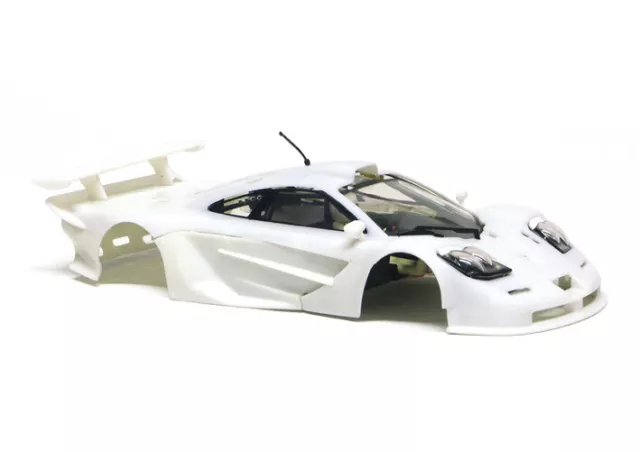 * TOP Selten * Slot.it - McLaren F1 GTR - White Body Kit, Karosserie, 1:32 CS10b