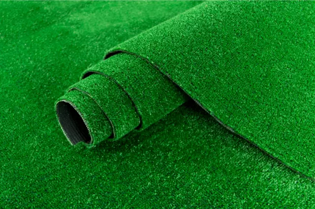 4mm Artificial Grass 2m! CHEAP Top Quality Fake Lawn Garden Astro Turf