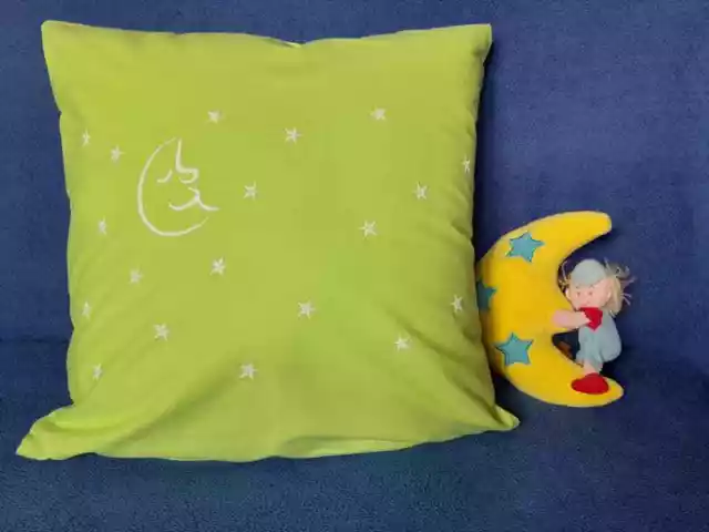 Glow in the dark Embroidered Pillowcase
