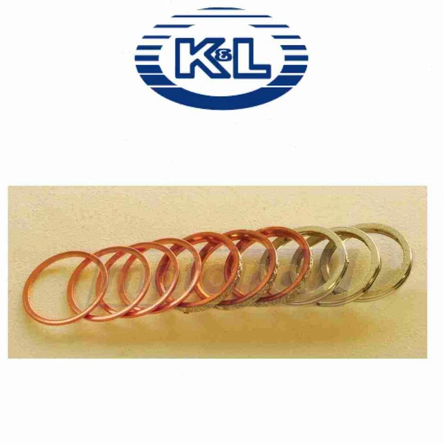 K&L Supply Exhaust Pipe Gaskets for 1980-1983 Suzuki GS1100E - Exhaust mp