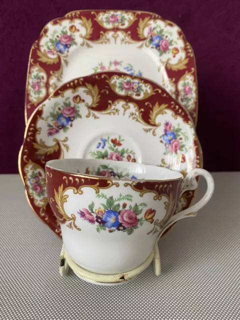 Royal Standard Lady Fayre Trio. Fine bone china. VGC Used.