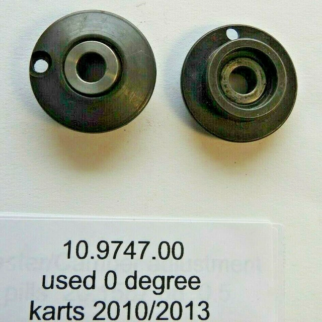 Freeline caster camber adjustment pills for Birel karts 0 degree By the piece
