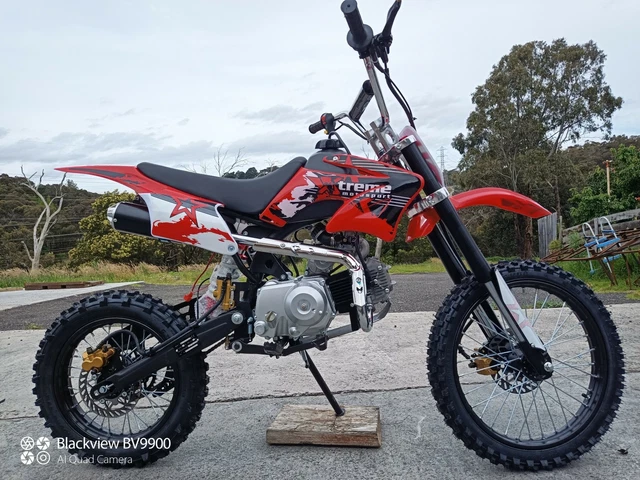 110cc dirt bike trail bike motorcycle 4 stroke Adult teen large size wheel 17/14