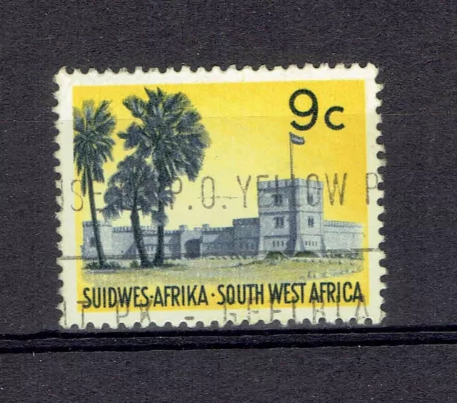 South West Africa 1971. SG213 9c, Fort Namutoni. Used