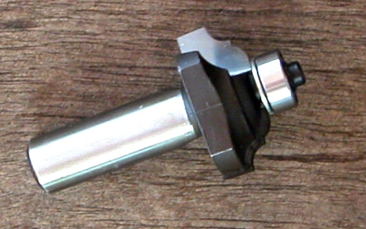 1PC. 1-1/4 X 1/2 Shank Classic Carbide Router Bit, 1/2 inch shank, 1/2 Bearing