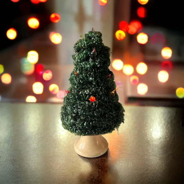VINTAGE VISCA/GLOLITE TABLE Top Lighted Christmas Tree WorkingTabletop
