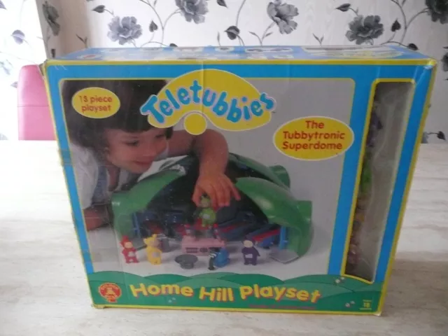 Teletubbies playset hot sale