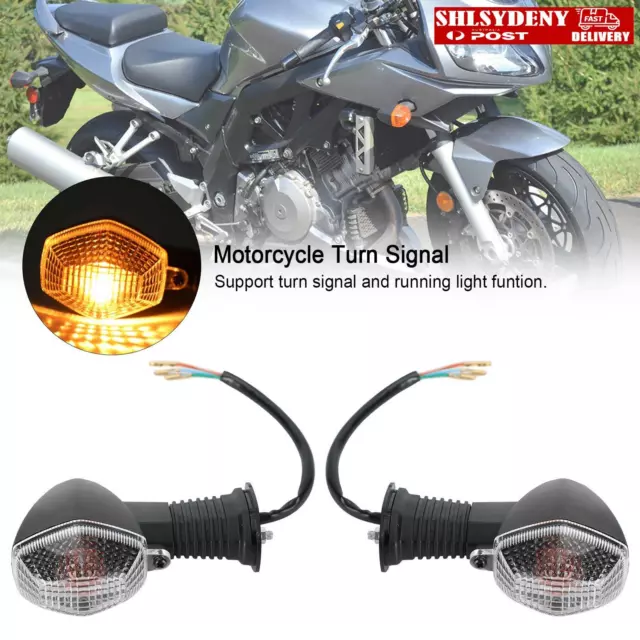 Turn Signal Blinker Indicator Lights for Suzuki DL650 DL1000 V-Strom DL Clear