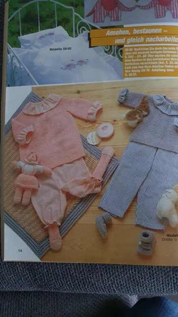 Diana Spezial Sonderheft Baby Strickmode 1. Lebensjahr 5