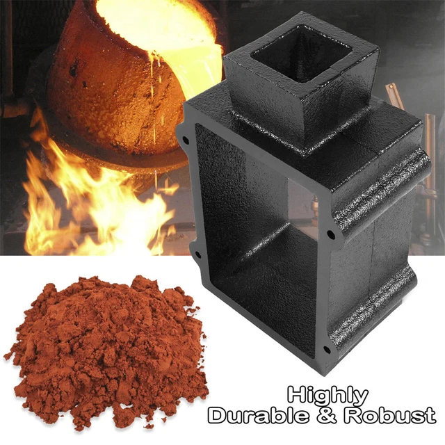 Watch Simond Store Sand Casting Cast Iron Flask Mold