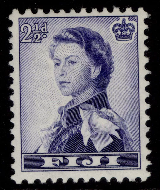 FIJI QEII SG284, 2½d blue & violet, M MINT.