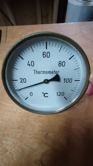 Antikes Thermometer - Heizung - Heizungsbauer - Mach was Draus 6