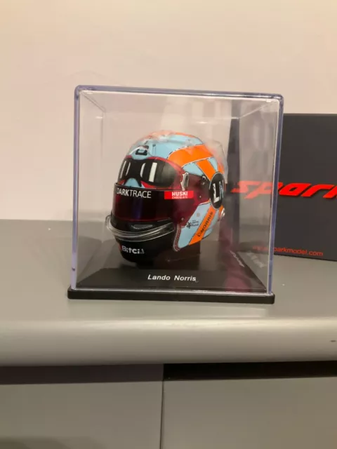 Lando Norris 2021 Monaco 1:5 Helm Funke