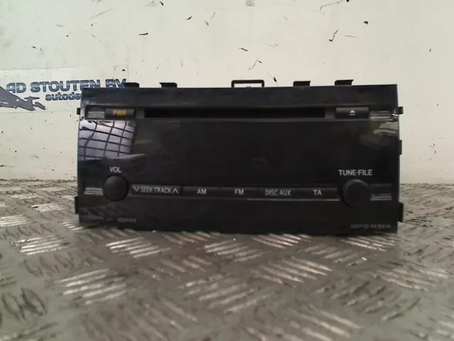 CD-PLAYER Toyota Prius (NHW20) Liftback 1.5 16V (1NZ-FXE) 2008 8612047220