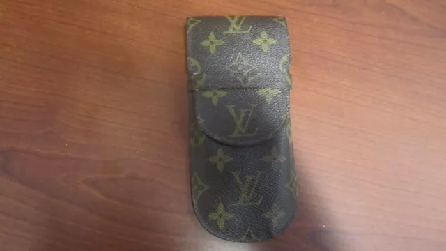 Louis Vuitton authentic eyeglass case