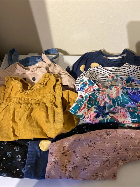 baby girls clothes 6-9 months bundle