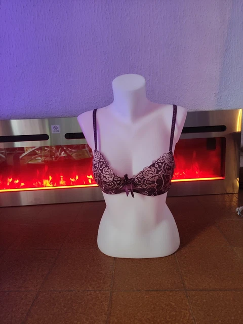 Soutien-gorge Redresse Seins Millesia Cristal - Taille 90B Noir - Neuf Avec étiquettes