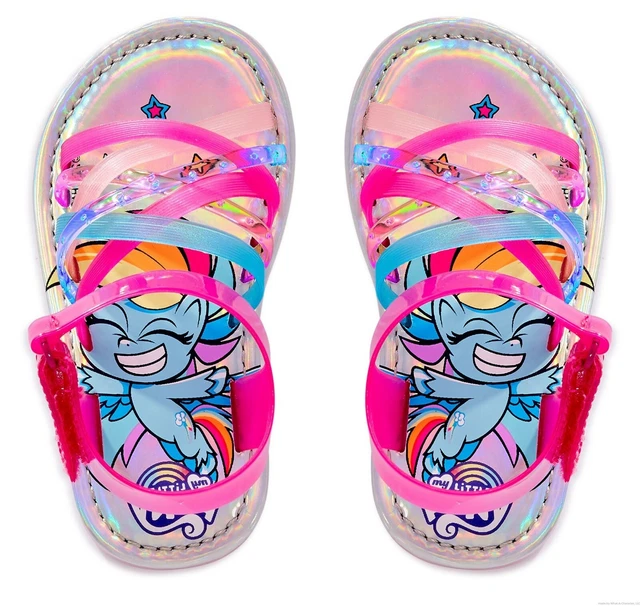 pony sandals