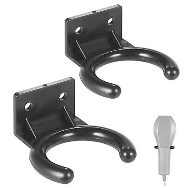 Appendiabiti microfono 2 pollici supporto collo plastica montato supporto telaio