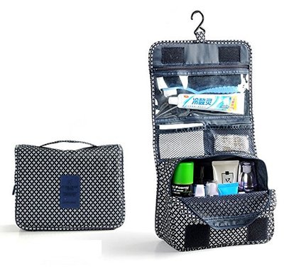 Sac fourre-Tout Transparent avec Pochette Intérieure Zippée Respirante Trousse de Toilette de Voyage Maquillage Voir à Travers Le Sac Femmes été Plage Sac à Main zootop Trousse de Toilette en Maille 