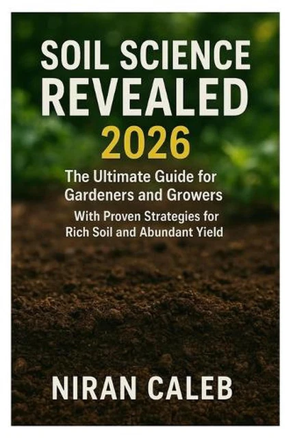 SOIL SCIENCE REVEALED 2026: The Ultimate Guide for Gardeners and ...