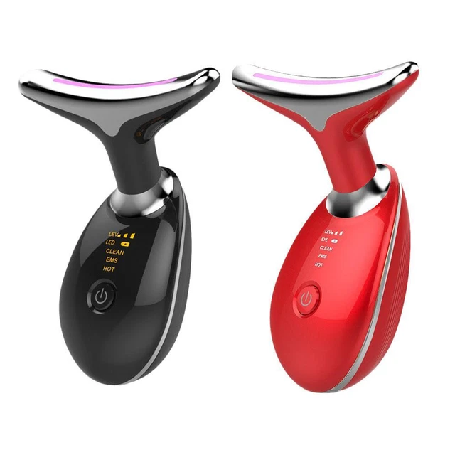 Instrumento de belleza masajeador de levantamiento de cuello para aclarar líneas de cuello