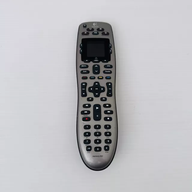 Logitech Harmony 650 All-in-One Universal Remote Control - SIlver - Aus Postage