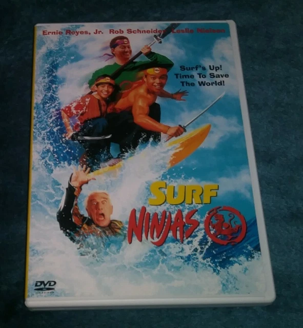 SURF NINJAS NEW Dvd $16.98 - PicClick