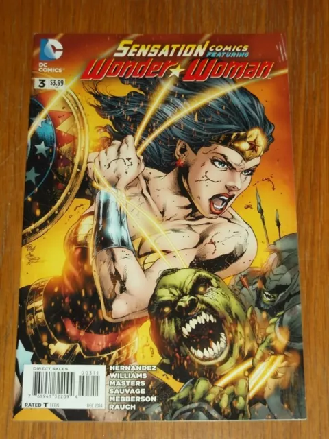 Sensation Comics Featuring Wonder Woman #3 Dc Comics December 2014