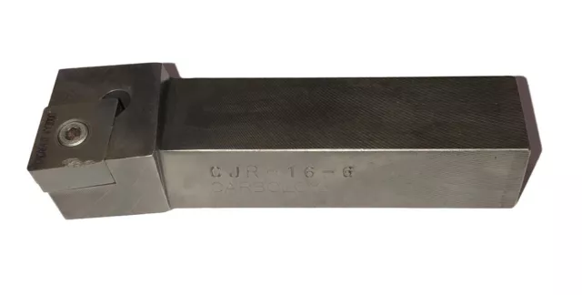 Carboloy Cjr-16-6 1" Square Shank Indexable Lathe Tool Holder