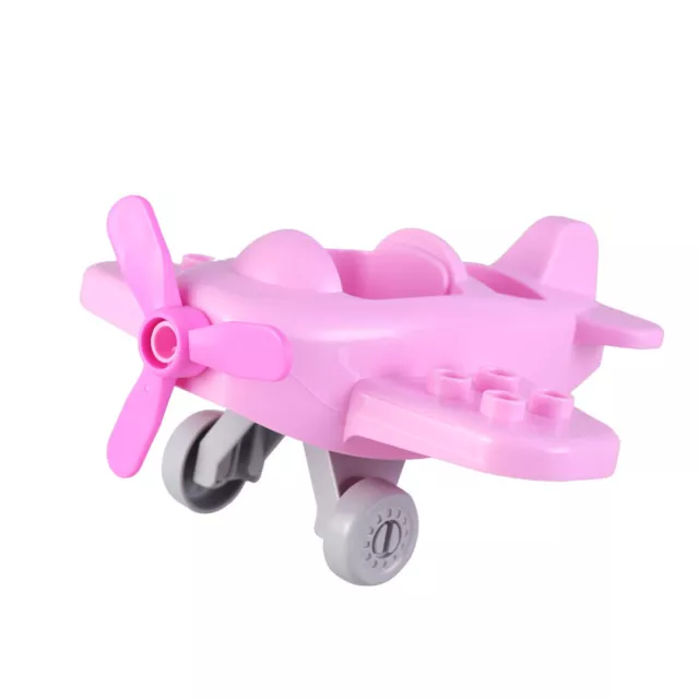 Children Air Plane Toy Plastic Plane Ornament Diy Airplane Model Plane Model Toy