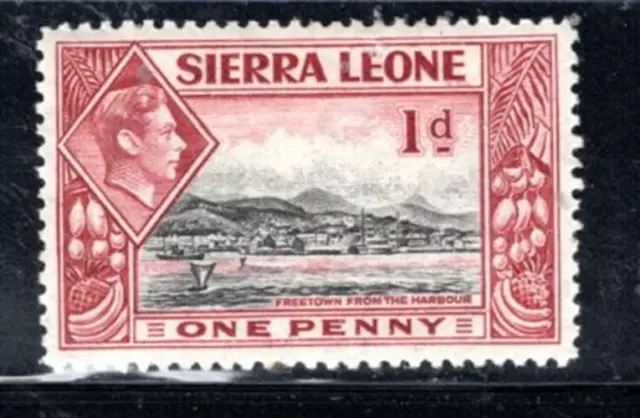 British Sierra Leone Stamps     Mint Hinged  Lot 1857Bp