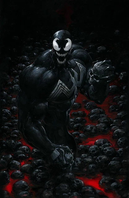 🔥 Venom #3 Exclusive Clayton Crain Virgin Variant 2021 Nm!