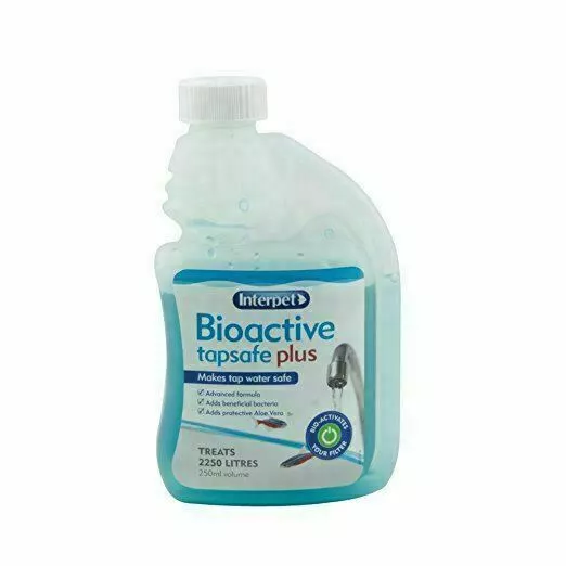 Interpet Bioactive Tapsafe Plus 250ml