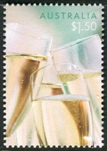 2024 $1.50 'Special Occasions - Champagne Flutes' Stamp:Muh