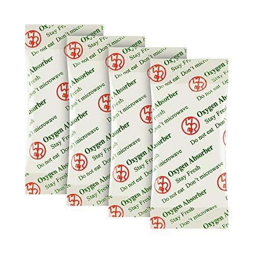 VacYaYa 3000CC(20-Pack) Food Grade Oxygen Absorbers Packets for Home Made Jer...