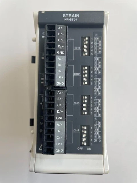 Keyence St04: ひずみゲージ キーエンス , パルス計測ユニット – IIPA