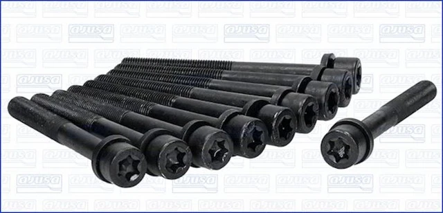 Set viti testata cilindro Jusa 81017500 per Opel Daewoo Chevrolet Lada M11 J89